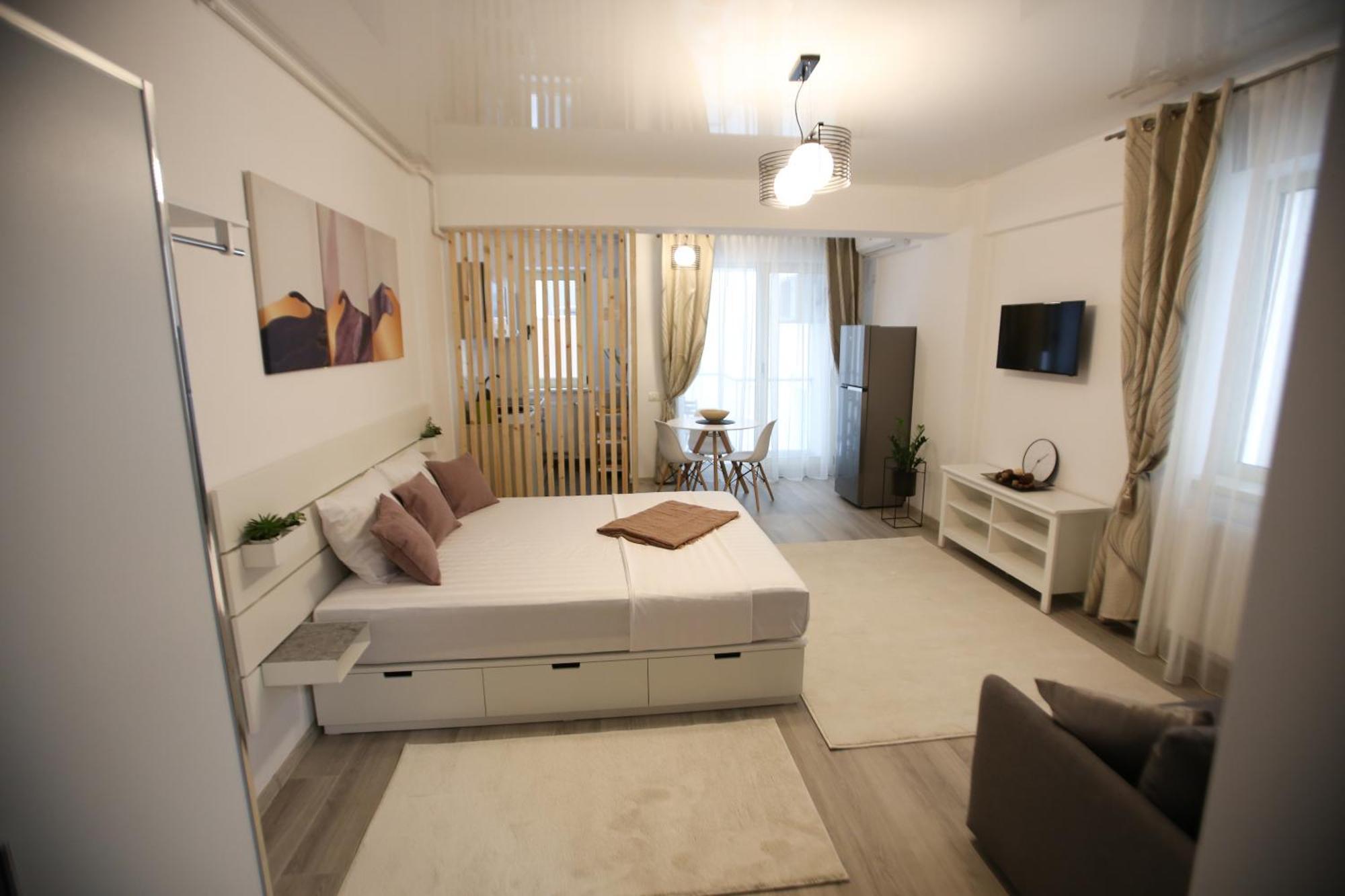 Premium Studios Mamaia Nord - Marea La 50M Navodari Exterior photo