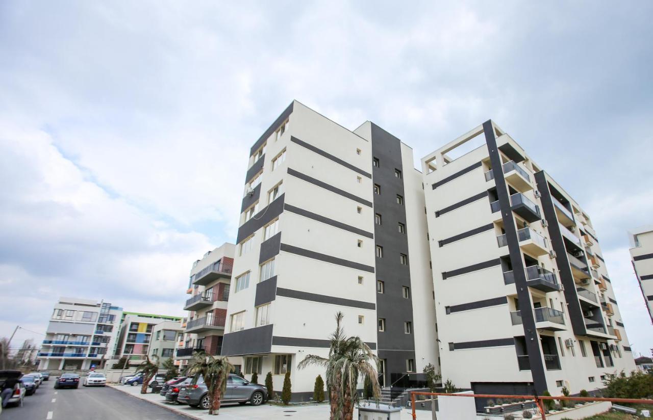Premium Studios Mamaia Nord - Marea La 50M Navodari Exterior photo
